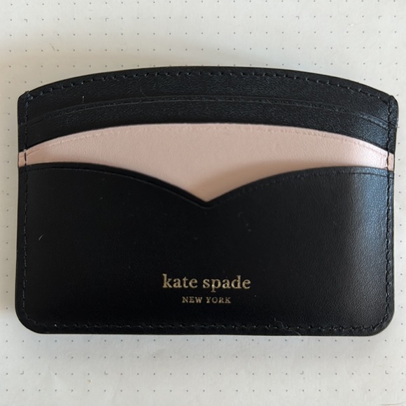 ♠️ Kate Spade Colorblock Cardholder ♠️ - Picture 2 of 3